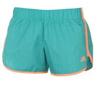 adidas m10 performance shorts womens