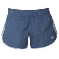 adidas m10 performance shorts womens