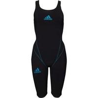 adidas Womens Adizero GLD20 Compression Swimsuit Black/Solar Blue