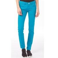 adidas neo womens colour skinny jeans lab green