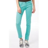 adidas neo womens colour skinny jeans mint