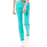 adidas neo womens colour skinny jeans hyper green