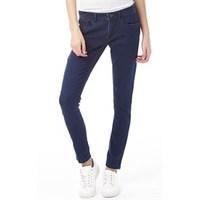 adidas neo womens super skinny jeans dark indigo