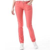 adidas Neo Womens Colour Skinny Jeans Lab Pink