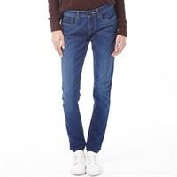 adidas neo womens super skinny jeans blue denim