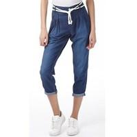 adidas Neo Womens ST Denim Pants Blue