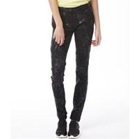 adidas neo womens super skinny jeans black