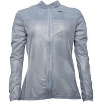 adidas Womens Adizero Ghost Climaproof Running Jacket Light Grey/Black