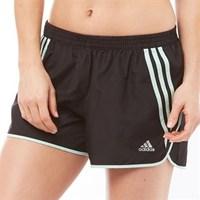 adidas womens ozweego 3 stripe climalite 4 inch running shorts blackfr ...