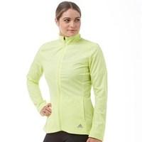 adidas Womens Supernova Storm Formotion Climastorm Running Jacket Frozen Yellow