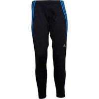 adidas womens ozweego 3 stripe climalite running tight leggings blackb ...