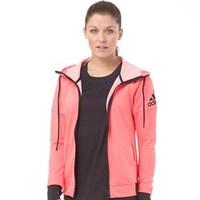 adidas Womens Infinite Series Daybreaker ClimaLite Training Hoody Flash Red