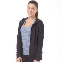 adidas Womens City Energy ClimaLite Running Hoody Black