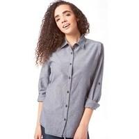 adidas Neo Womens Casual Shirt Navy