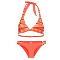 adidas bg1 aop hn bik womens bikinis in orange