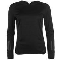 adidas response long sleeve t shirt ladies