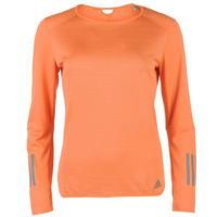 adidas response long sleeve t shirt ladies