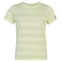 adidas boxy mix training t shirt ladies