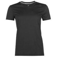 adidas Supernova Short Sleeve T Shirts Ladies