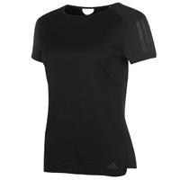 adidas response short sleeve running t shirt ladies