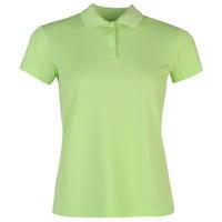 adidas Classic Pique Golf Polo Shirt Ladies