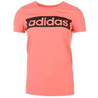 adidas Linear TShirt Womens