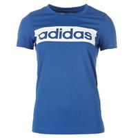 adidas Linear TShirt Womens