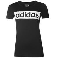 adidas Linear TShirt Womens