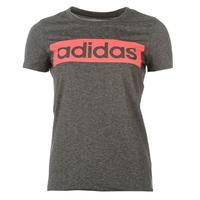 adidas Linear TShirt Womens