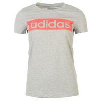 adidas Linear TShirt Womens