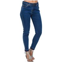 Ada Gatti Trousers CHARLOTTE women\'s Skinny jeans in blue