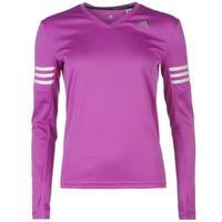 adidas Response Running Top Ladies