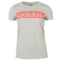 adidas Linear TShirt Womens