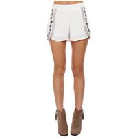 ada gatti shorts acacia womens shorts in white