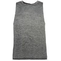 adidas Boxy Melange Tank Top Ladies