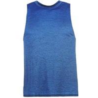 adidas Boxy Melange Tank Top Ladies