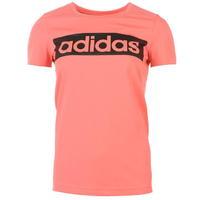 adidas Linear TShirt Womens
