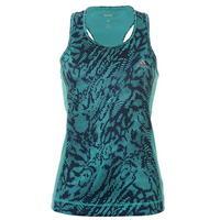 adidas Tech Fit All Over Print Tank Top Ladies