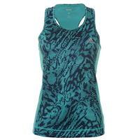 adidas tech fit all over print tank top ladies