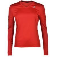 adidas Response Long Sleeve Top Ladies