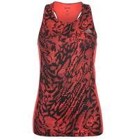 adidas Tech Fit All Over Print Tank Top Ladies