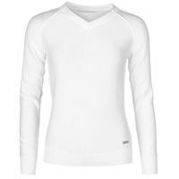 adidas essential v neck sweater womens