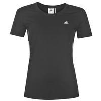 adidas Clima 3S Tee Ladies