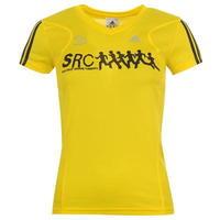 adidas Sweatshop Running Community T Shirt Ladies