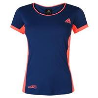 adidas Court Tennis T Shirt Ladies