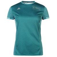 adidas London Marathon 2016 Climachill Running T Shirt Ladies