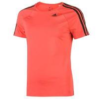 adidas d2m 3 stripe t shirt ladies