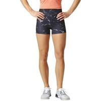 adidas Marble Highwaisted Shorts women\'s Shorts in black