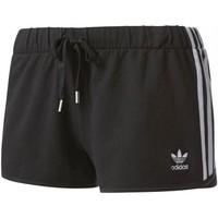 adidas AY8125 Shorts Women Black women\'s Shorts in black