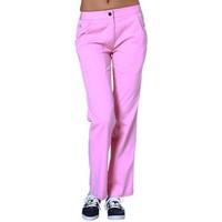 adidas W Straight LG Pant women\'s Trousers in pink